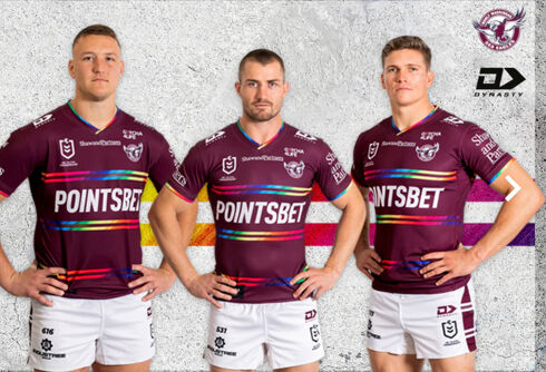 Seven rugby players refuse to wear LGBTQ Pride jerseys