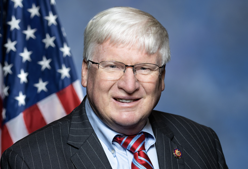 GOP Congressman rants about embassies flying Pride flags during “gay month”
