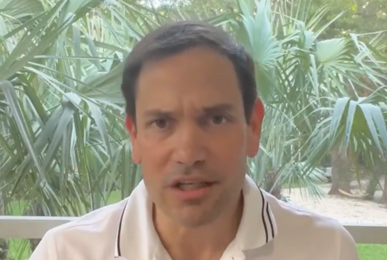 marco rubio emergency video Marco Rubio releases “emergency video” after Buttigieg roasts him on CNN