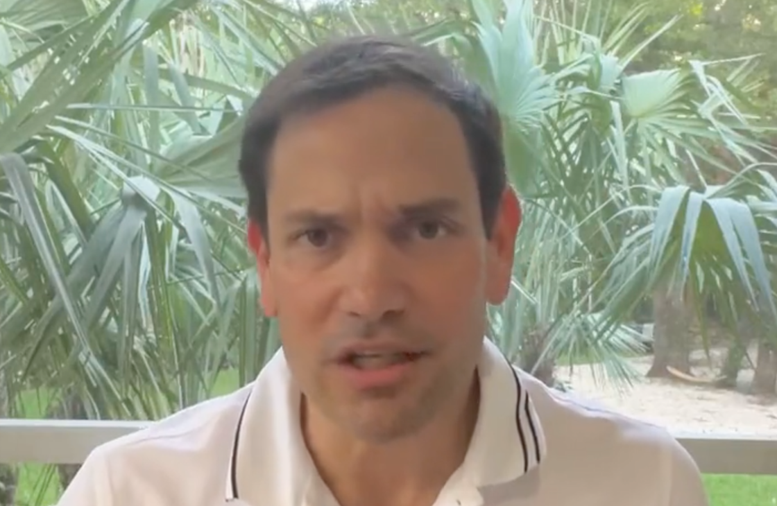 Whiney Marco Rubio says a Dylan Mulvaney Instagram video will end the global balance of power
