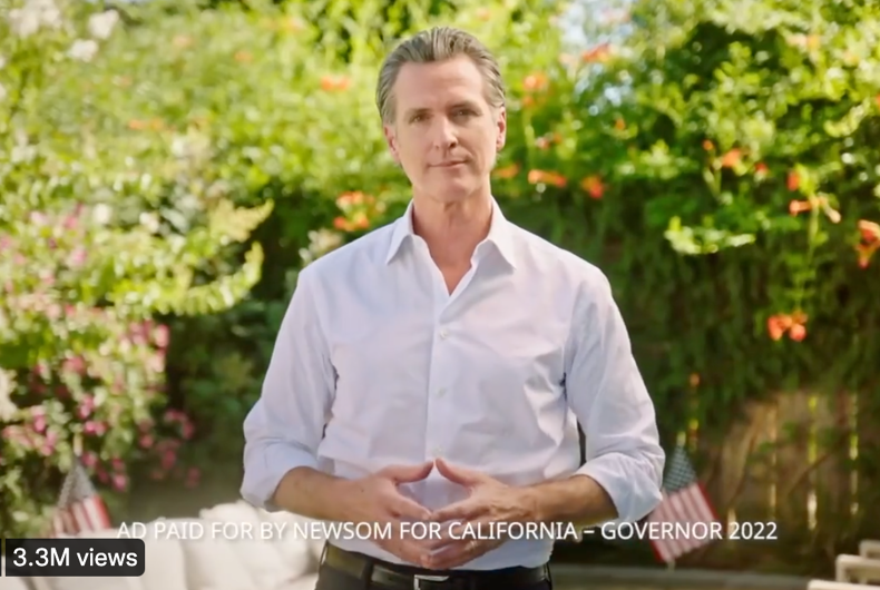 California’s Gavin Newsom trolls Florida Gov Ron DeSantis