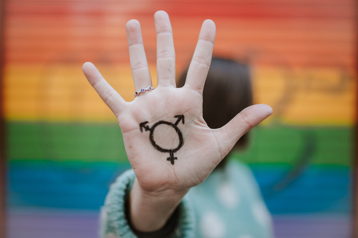 History And Meaning Of The Trans Symbol - LGBTQ Nation