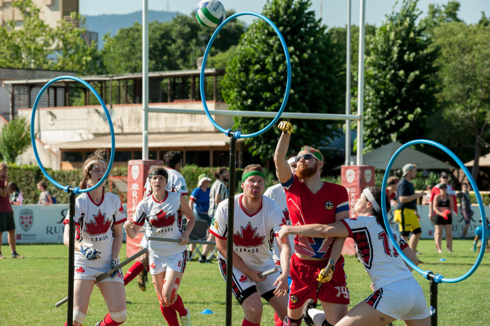 Quidditch Association Changes Sport's Name To "quadball" To Distance It ...