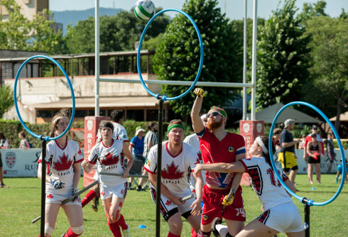 Quidditch association changes sport’s name to “quadball” to distance it from JK Rowling