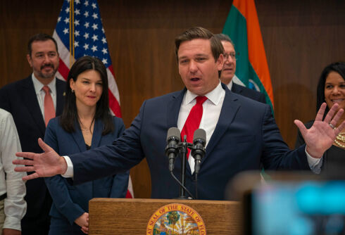 Florida paper ridicules “punchline” Ron DeSantis for his “thermonuclear war on a cartoon mouse”