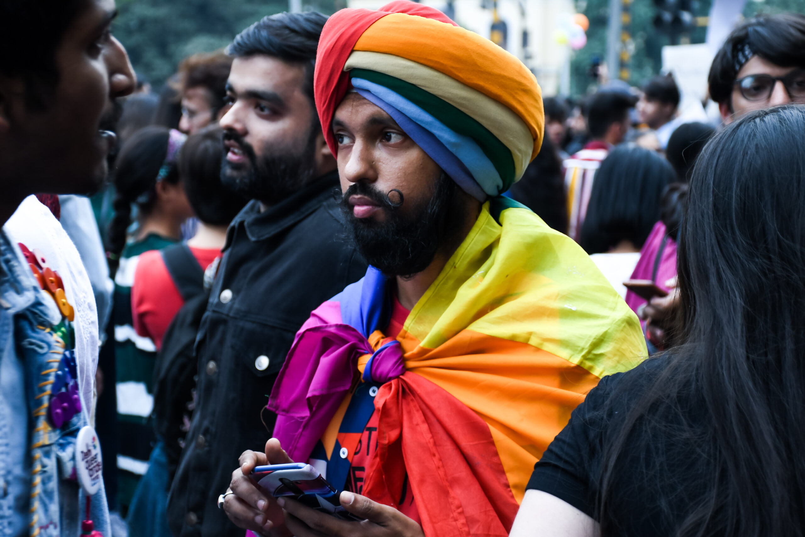 Nov 24, 2019 Delhi queer pride parade 2019 with LGBTQ community members and supporters. Delhi pride parade is organized every year to recognize LGBTQ rights in India
