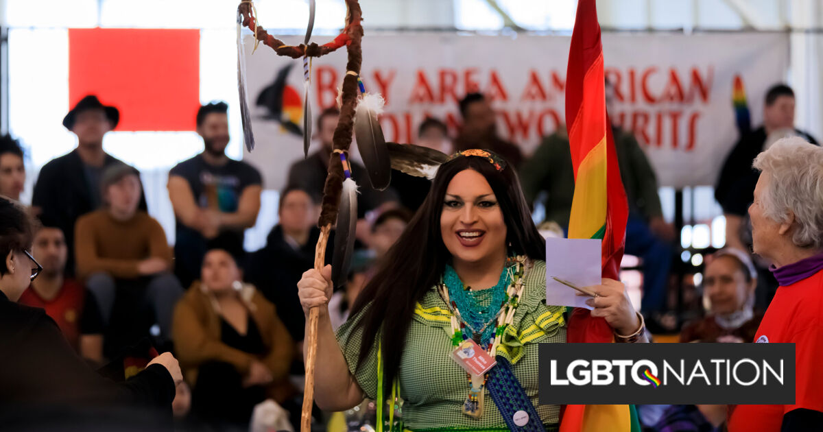 Think About Lgbtq Native Americans This Thanksgiving Flipboard