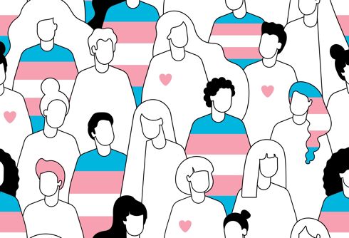 Polling shows that knowing a trans person decreases transphobia
