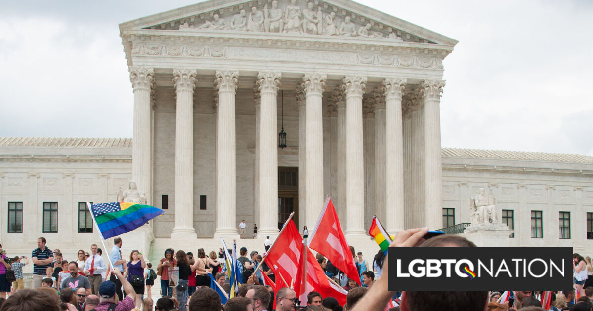 The Supreme Court May Overturn Same Sex Marriage A New Bill Could Enshrine It Into Federal Law 4739