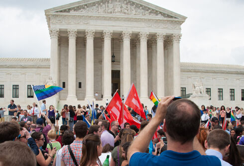 The Supreme Court may overturn same-sex marriage. A new bill could enshrine it into federal law
