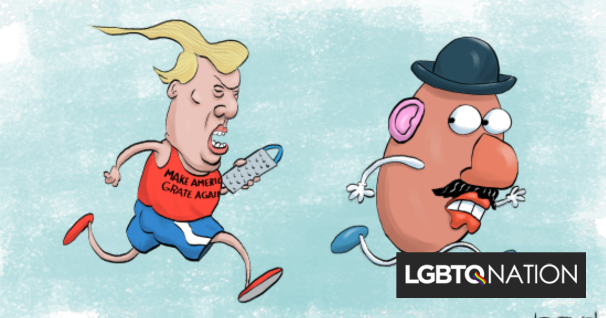 This Week in LGBTQ Twitter: The raid at Mar-a-Lago vs. Mx. Potato Head