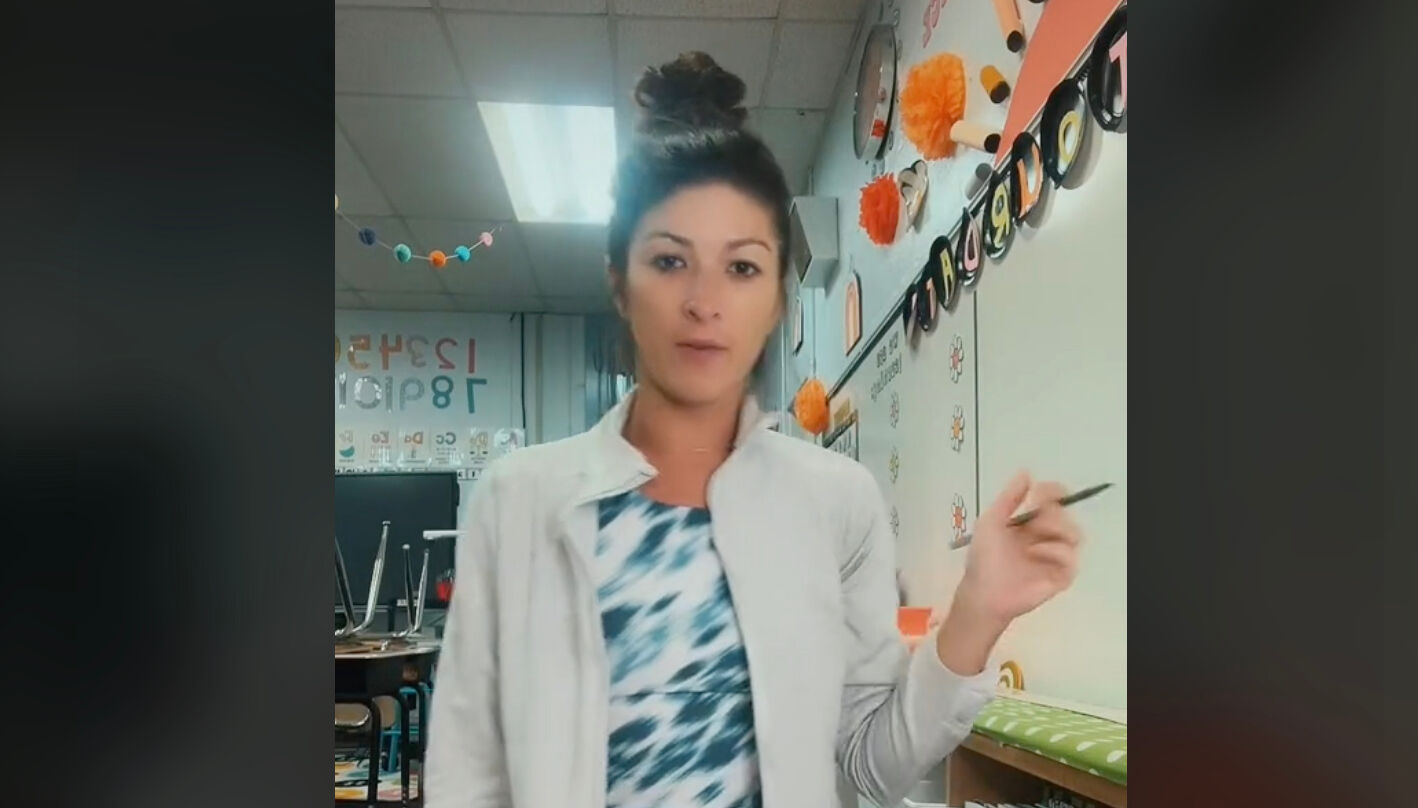 Teacher’s viral TikTok shows just how much work it takes to comply with state&#8217;s new book law