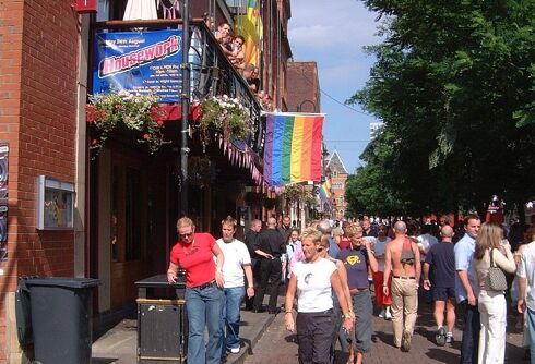“Oldest gay bar in Europe” loses liquor license after immigration raid