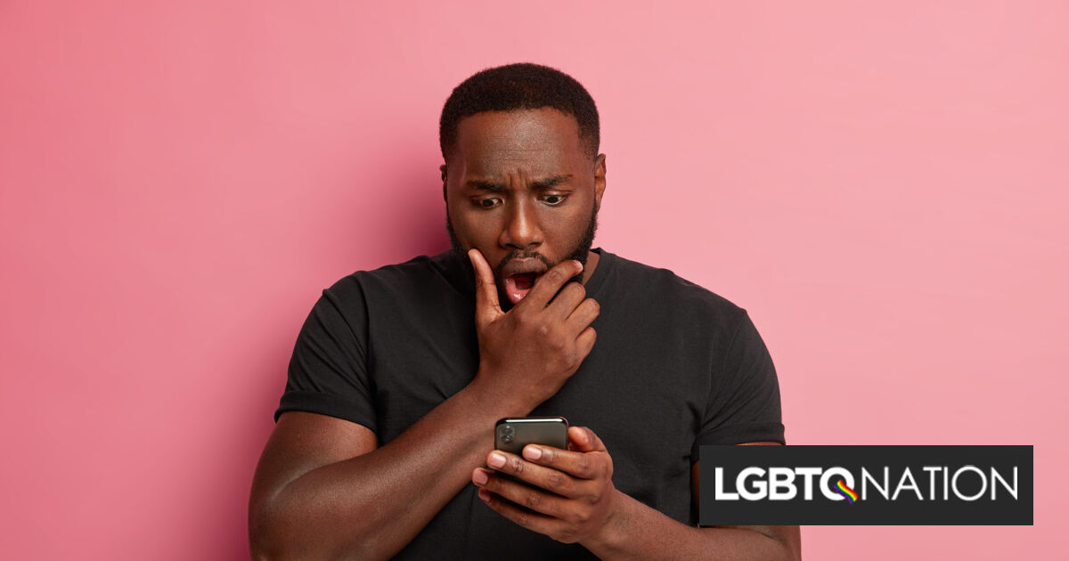 Gay Man Discovers His Homophobic Dad On Grindr Despite Still Being Married To His Mom Lgbtq Nation 5072