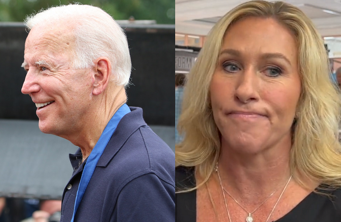 Joe Biden slams Marjorie Taylor Greene at White House Correspondents’ Dinner