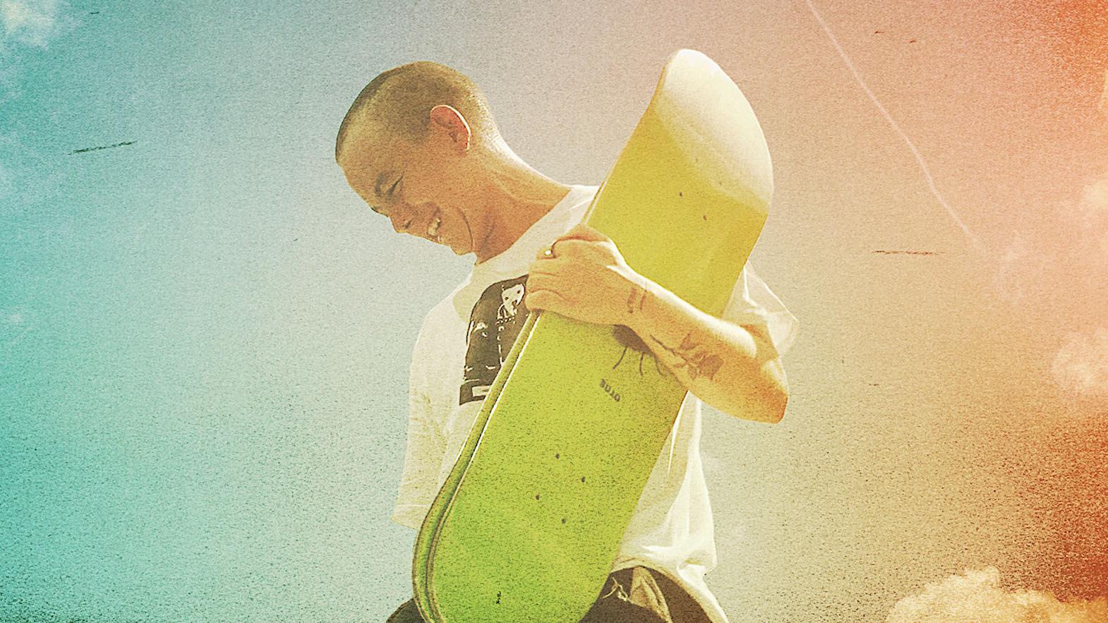 Trans skateboarder Leo Baker stays on board in new Netflix documentary