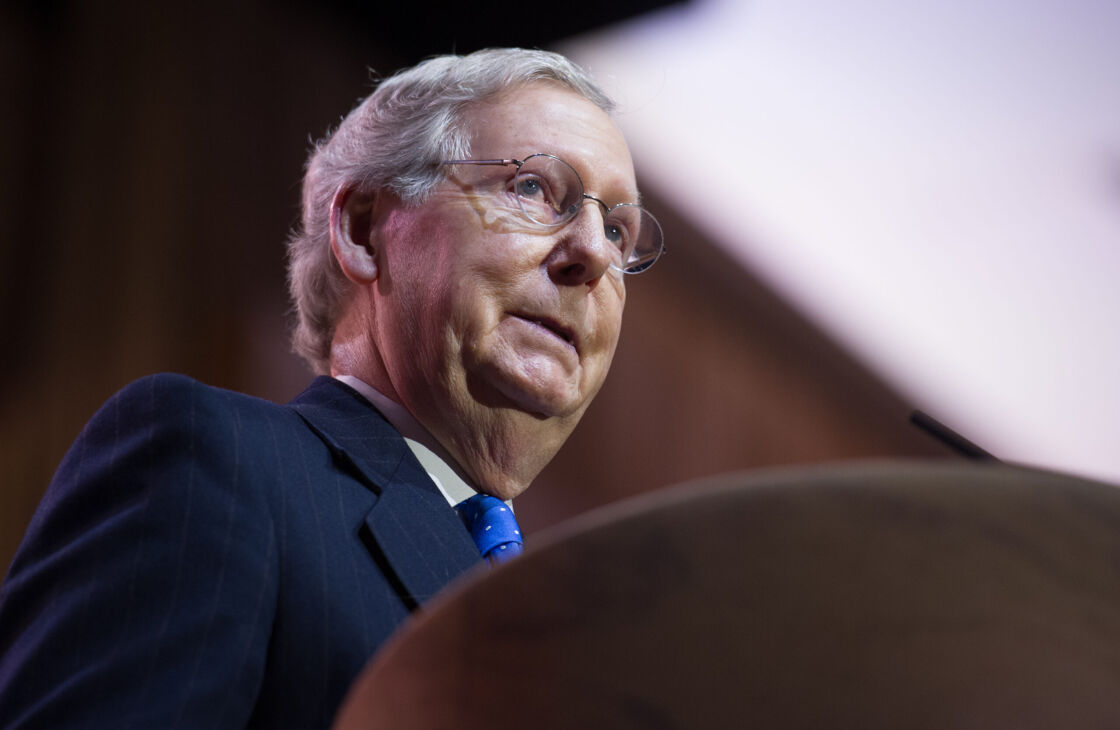 Mitch McConnell did more to destroy democracy than Donald Trump