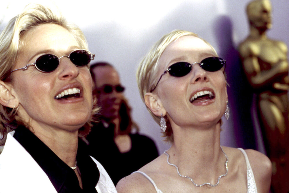 Ellen & other celebrities lovingly remember out actress Anne Heche