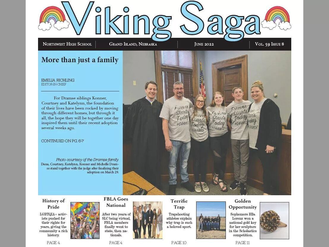 The final issue of the Viking Saga