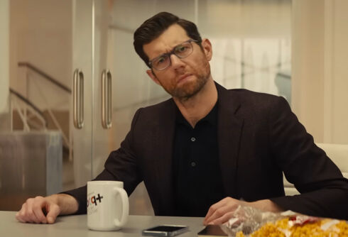 Trolls are trying to review bomb his gay rom-com & Billy Eichner has a solution