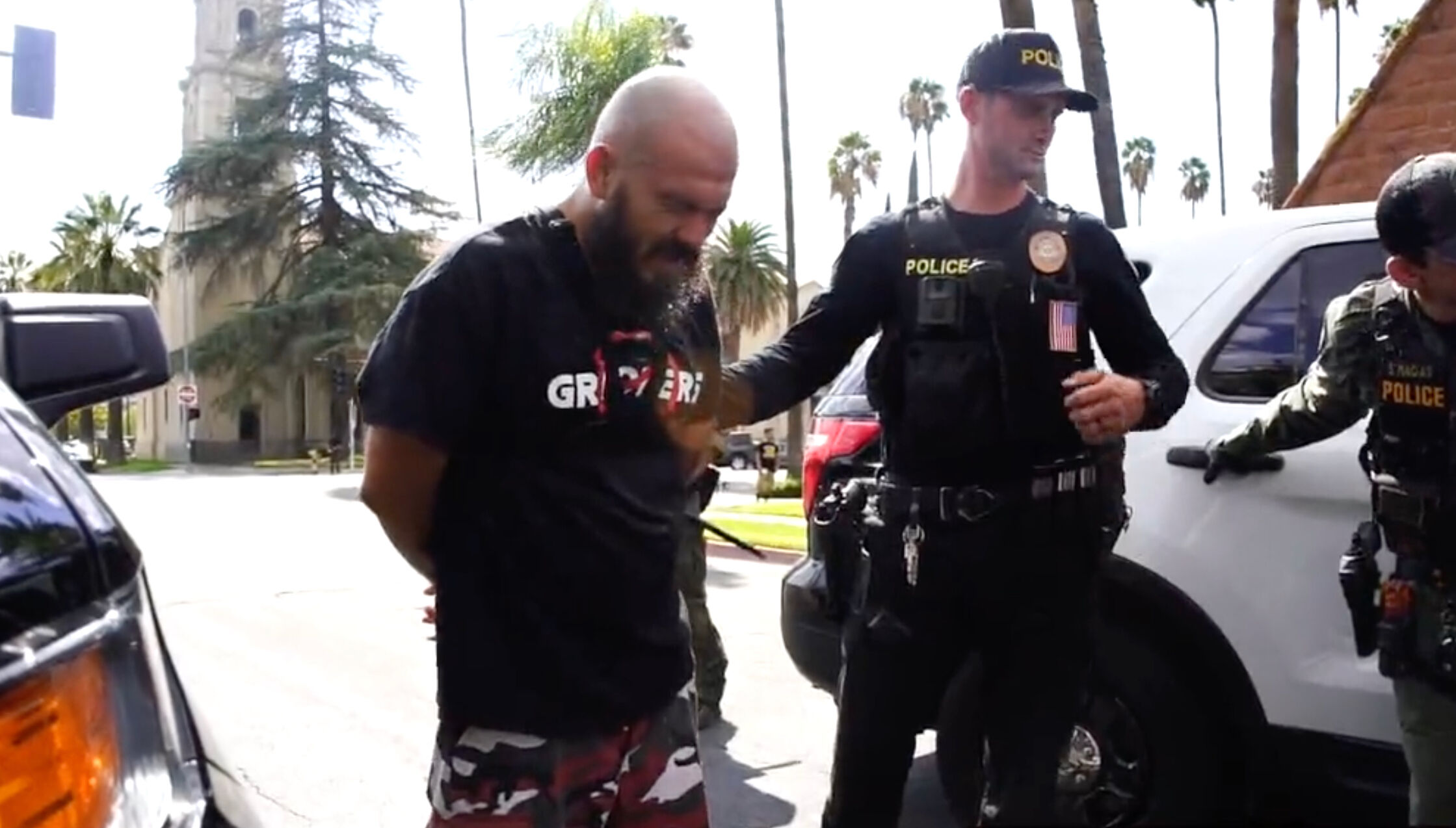 Violence erupts between anti-LGBTQ extremists and anti-fascist counter protestors at Pride event