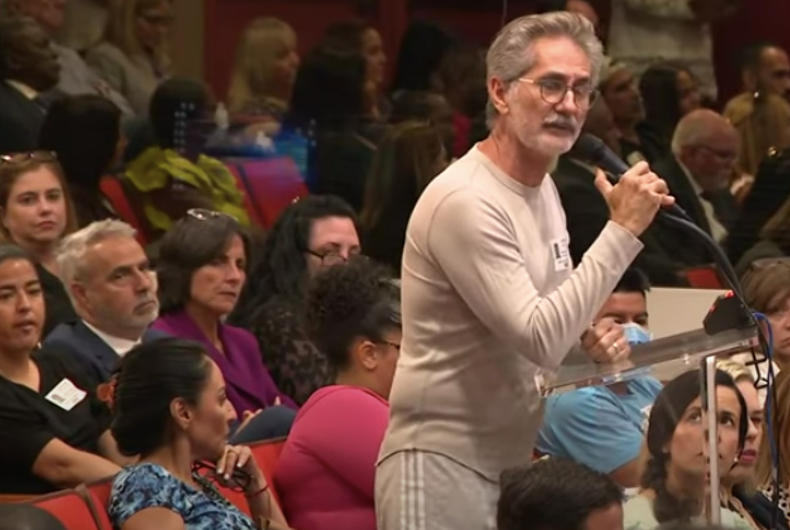Miami-Dade school board, Don't Say Gay, LGBTQ History Month