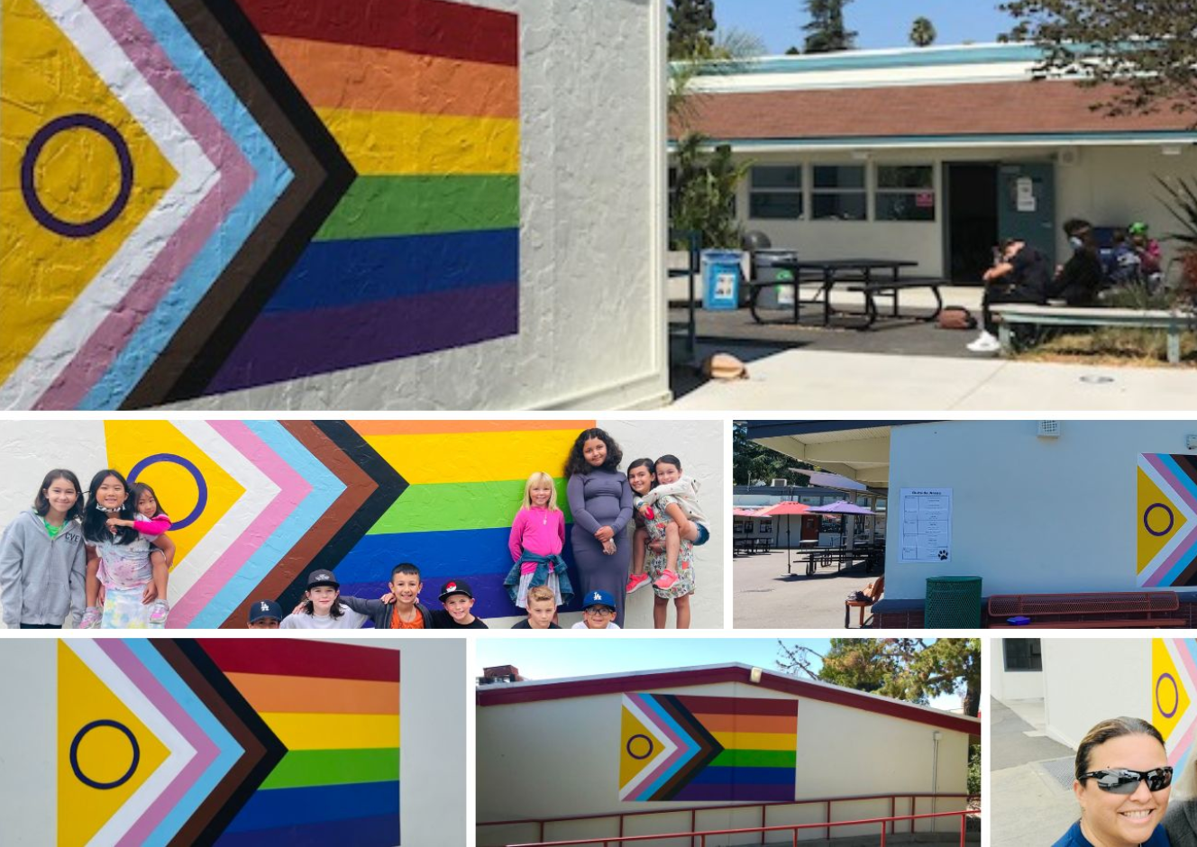 LibsofTikTok targeted a school district’s Pride mural project, with little success