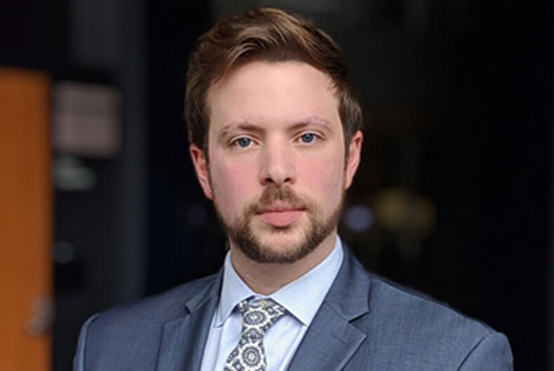 Jeremy LaMaster, FreeState Justice, Maryland, white supremacy, executive director, board of directors