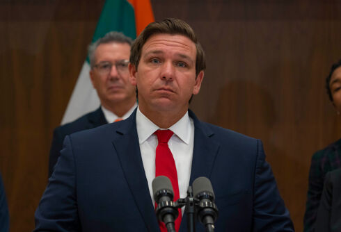 Ron “Don’t Say Gay” DeSantis’ presidential launch went off like a dumpster fire
