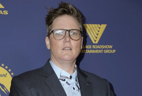 Hannah Gadsby uses new Netflix deal to promote trans & nonbinary comedians