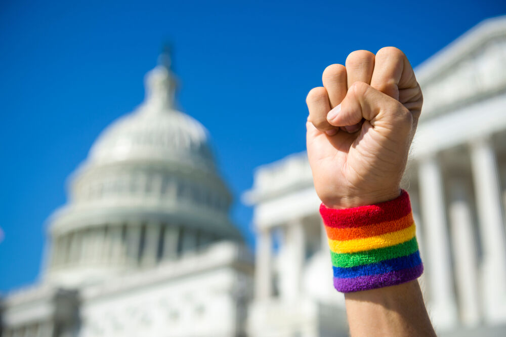 Less than 10% of anti-LGBTQ+ bills proposed in 2022 actually passed