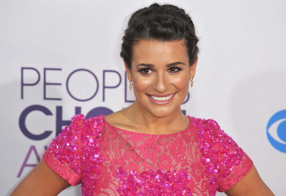 Lea Michele blames