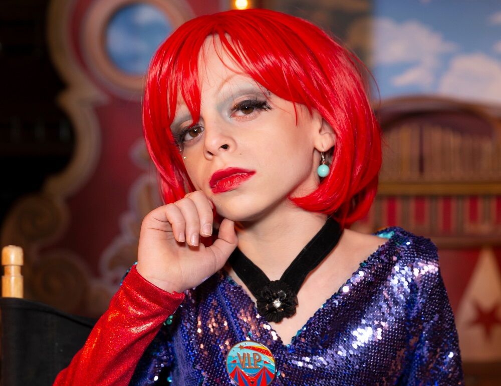 Teen drag star Desmond is Amazing forced to cancel library event