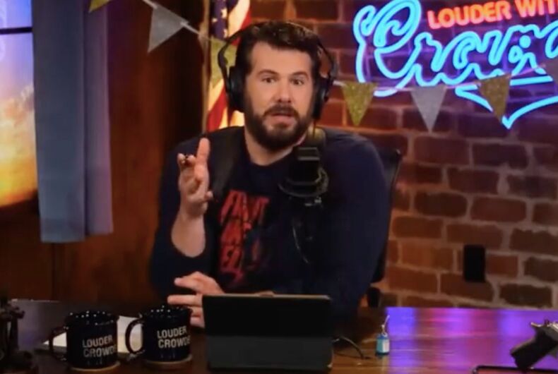Steven Crowder, rape, Victoria's Secret, lesbian