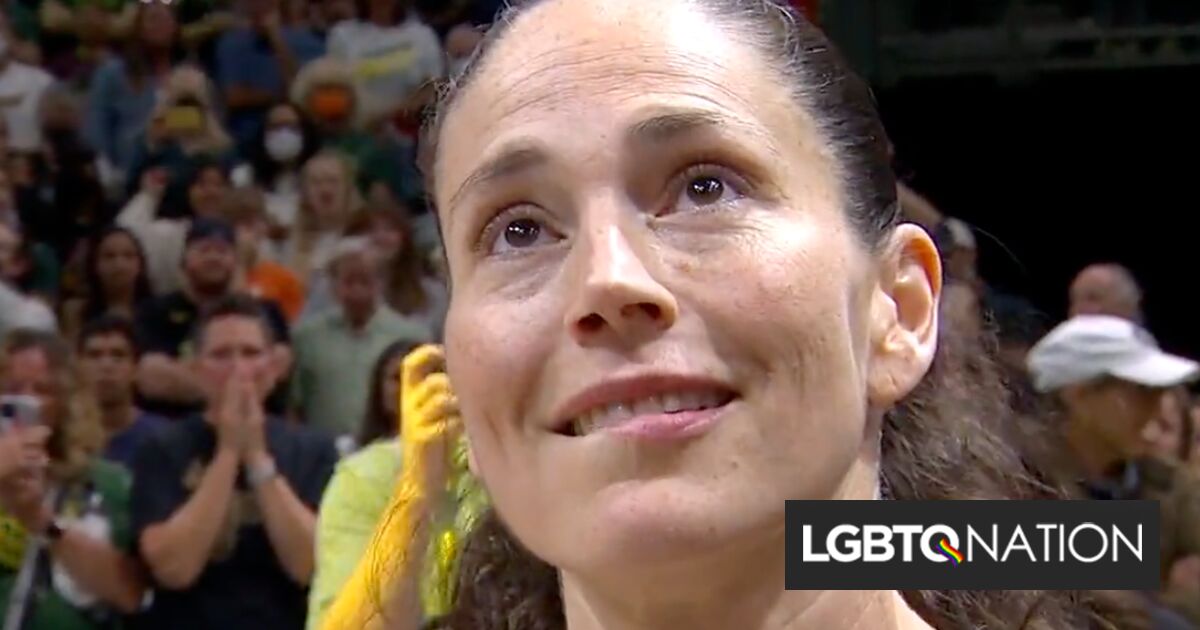 Crowd Goes Wild As Out Wnba Legend Sue Bird Finishes Her Final Game Lgbtq Nation 
