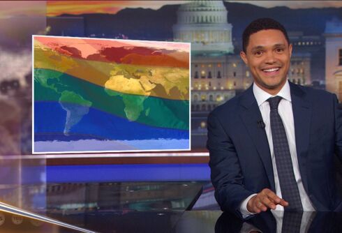 7 times Trevor Noah stood up for LGBTQ people on “The Daily Show”