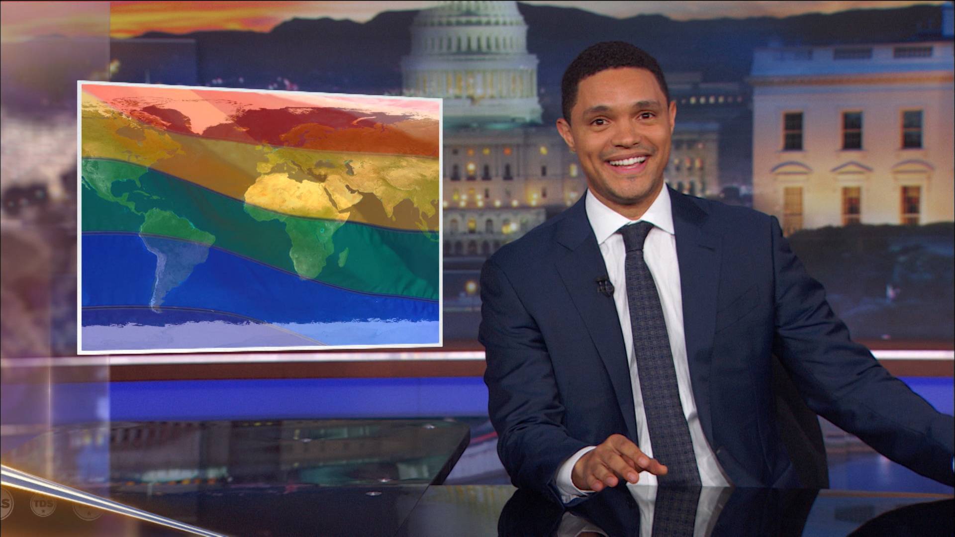 Trevor Noah, LGBTQ, Daily Show