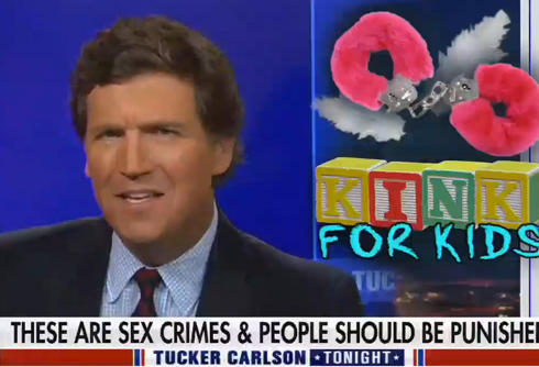 Tucker Carlson calls for violence against LGBTQ supportive teachers & doctors
