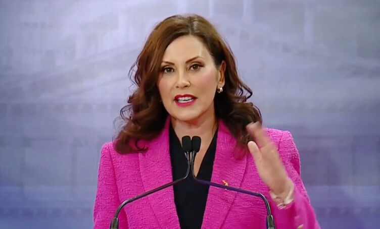 Michigan Gov. Gretchen Whitmer (D)