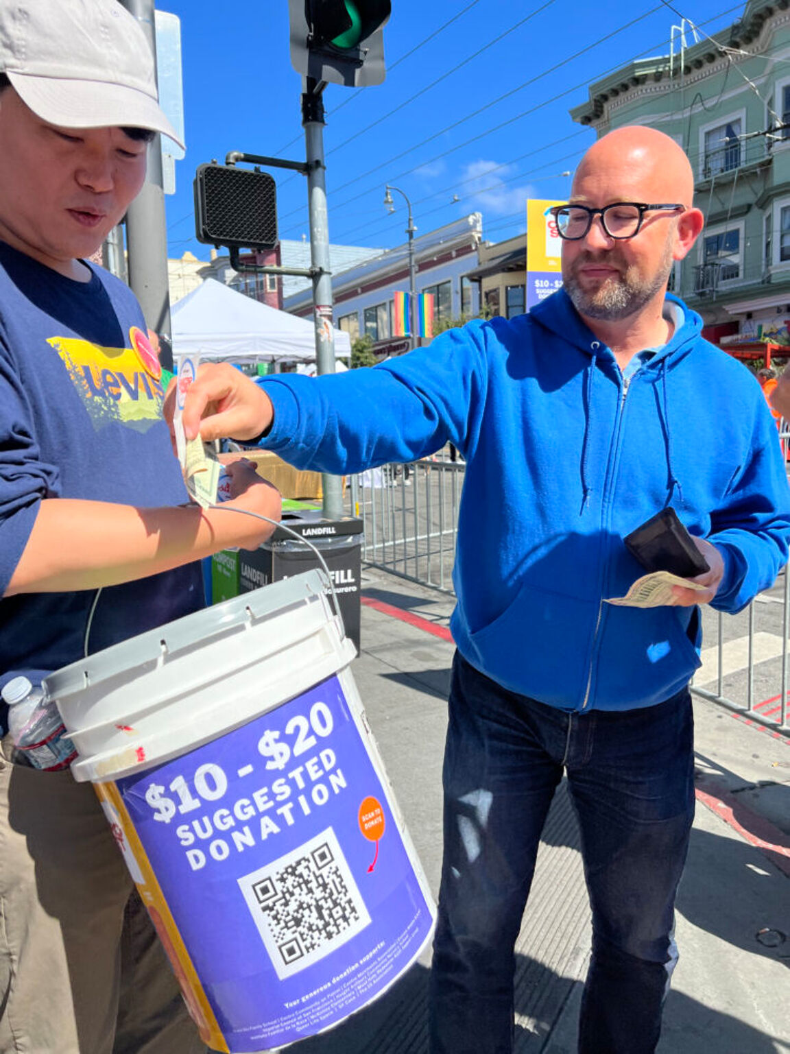 Out Dem. Rafael Mandelman is running to keep the seat Harvey Milk once