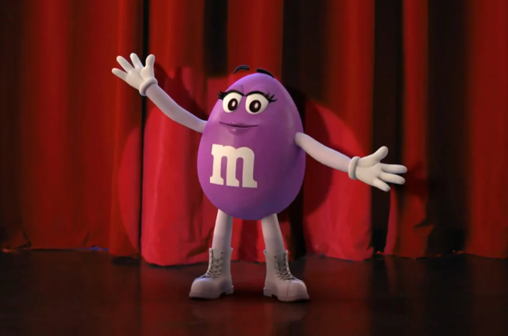 Purple m&m on sale