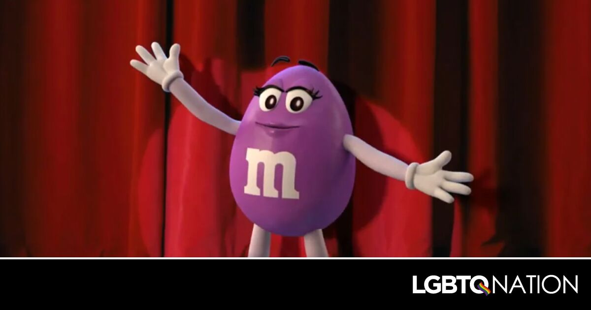 OAN host enraged that M&M has added a transgender purple candy
