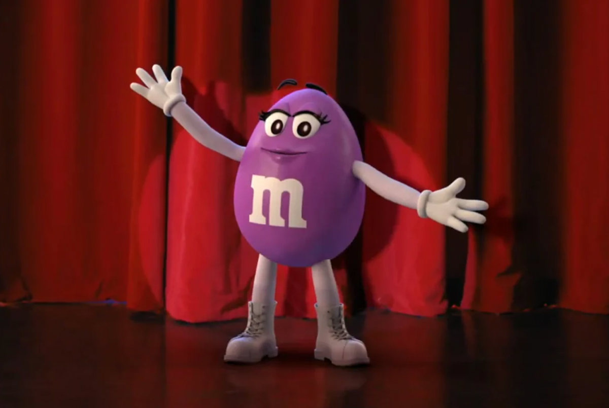M&M's introduce new purple female character citing 'acceptance and  inclusivity