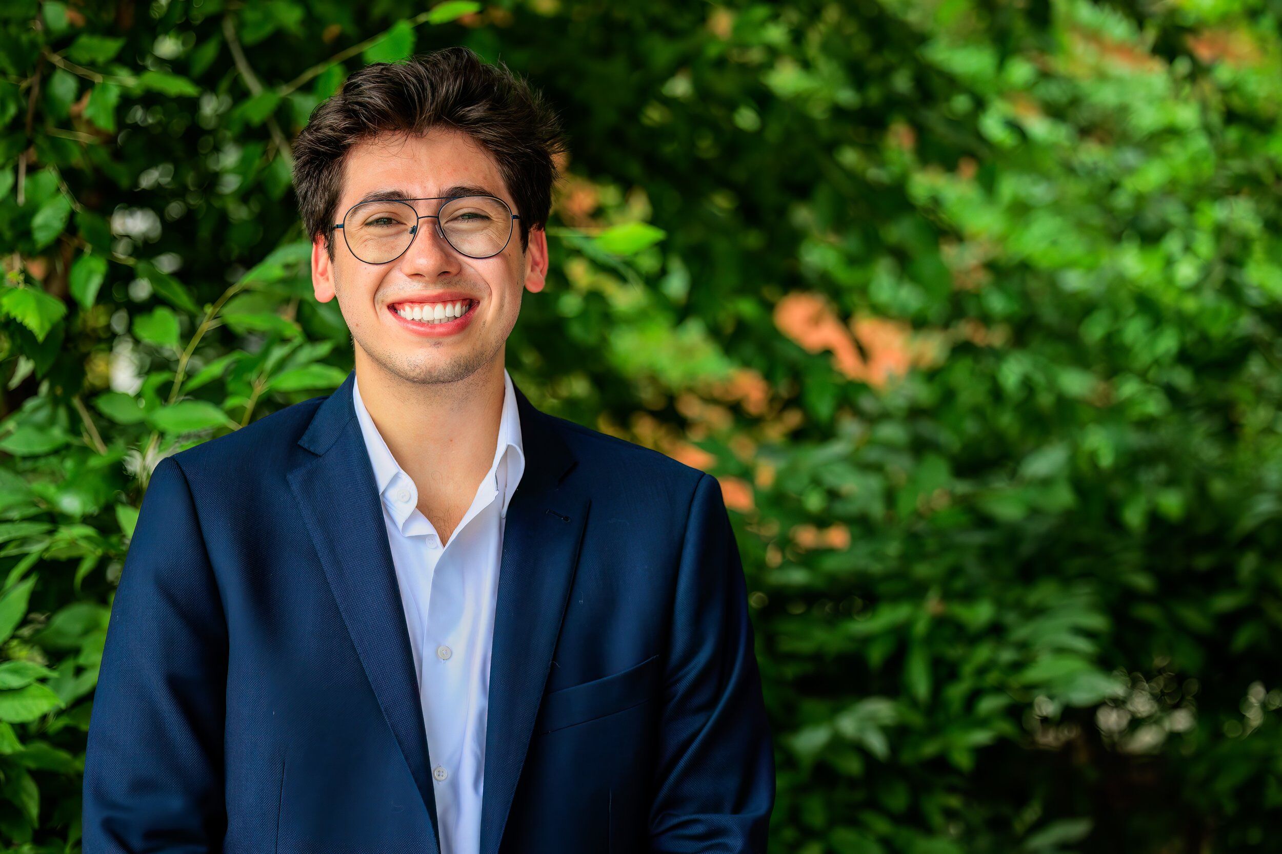 A critical school board race has gained national attention. This out 22-year-old wants to win it.