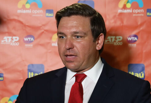 Ron DeSantis called “anti-business” in debate over his “Don’t Say Gay” war with Disney