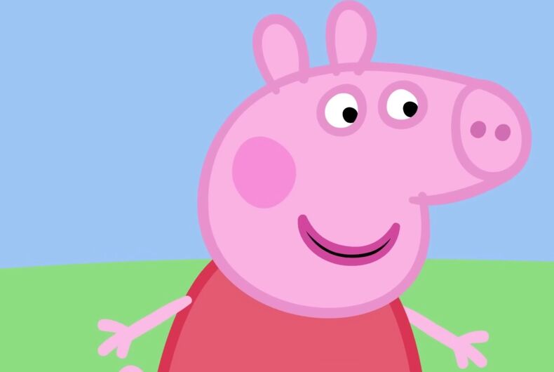 Christian conservatives campaign against lesbian polar bears in “Peppa Pig” Christian conservatives campaign against lesbian polar bears in “Peppa Pig”