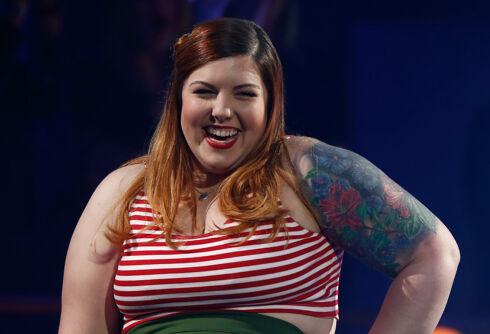 Mary Lambert’s fall-themed, gender-defying wedding photos will make your day