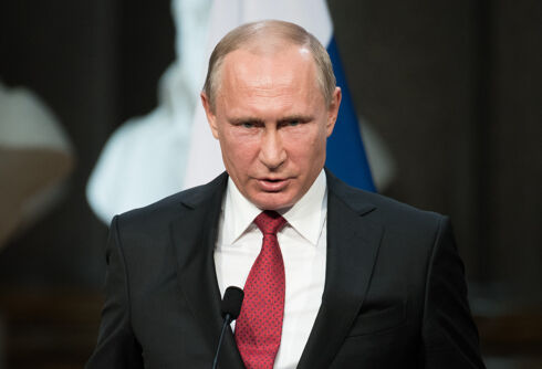 Putin says U.S. wants to push gender “perversions” on Russian schoolchildren
