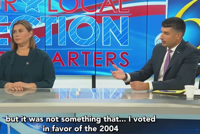 State Sen. Tom Barrett and U.S. Rep. Elissa Slotkin debate