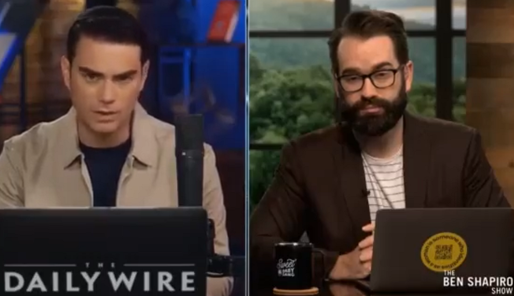 Ben Shapiro Has Come Up With The Most Bizarre Argument Against Gay ...